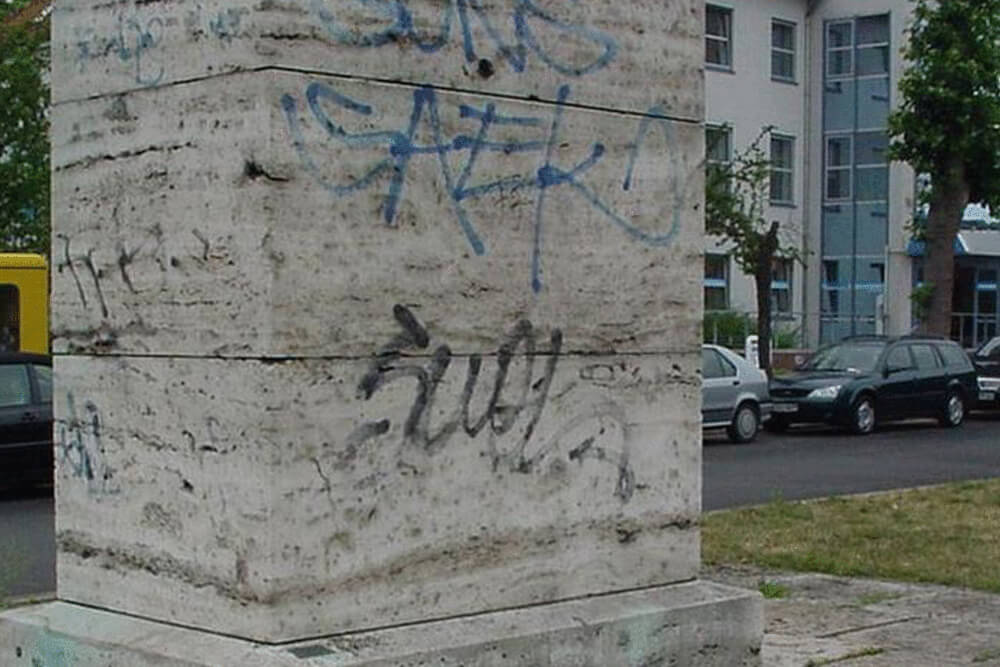 Graffitientfernung - Denkmalsanierung