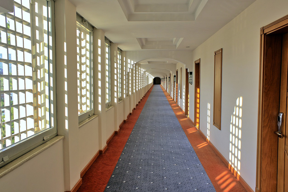 Hotel Flurreinigung